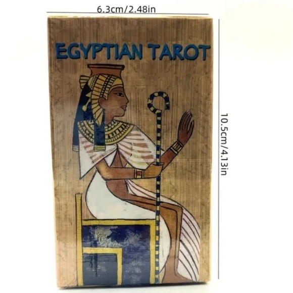 Egyptian Tarot Cards/Card Deck * Future Prediction * Egypt * BRAND NEW NIP NIB - Picture 5 of 7